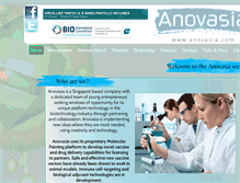 Tablet Screenshot of anovasia.com